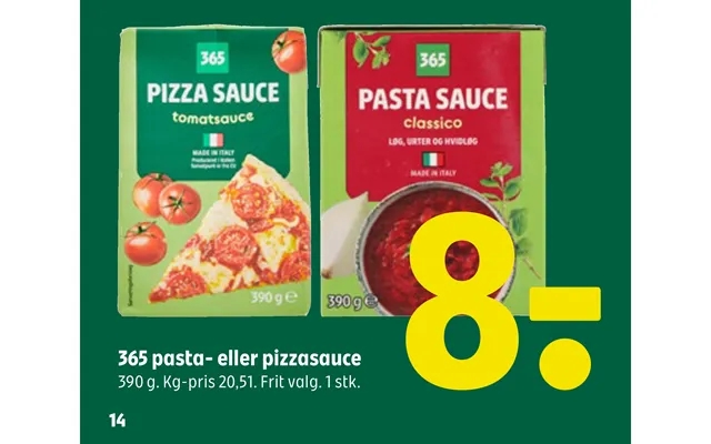 365 Pasta or pizzasauce product image