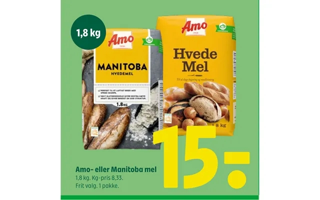 Amo - or manitoba flour product image