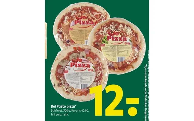 Bel pasto pizza product image