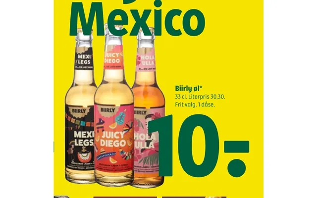 Biirly beer product image