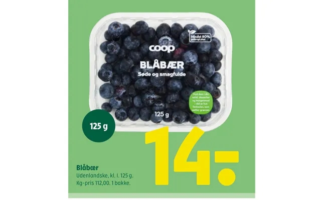 Blueberries product image