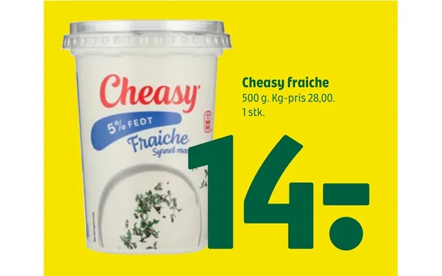 Cheasy fraiche product image