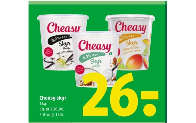 Cheasy Skyr product image