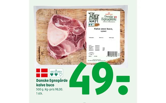 Danske Egnsgårde Kalve Buco product image