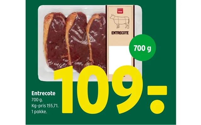 Entrecote product image