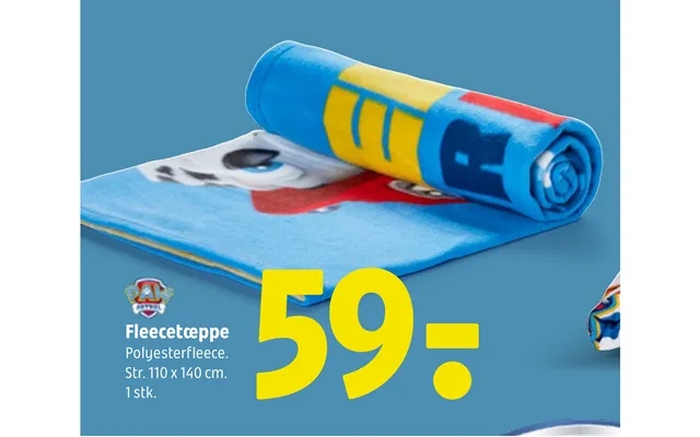 Fleecetæppe product image