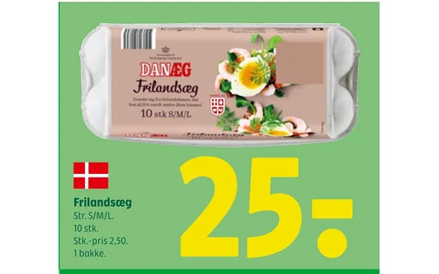 Frilandsæg product image