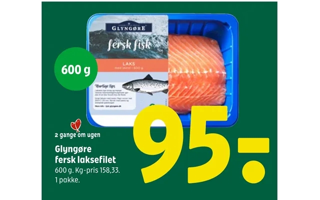 Glyngøre Fersk Laksefilet product image