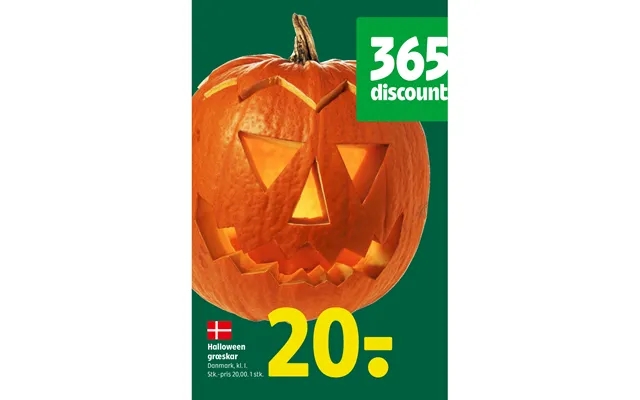 Halloween Græskar product image