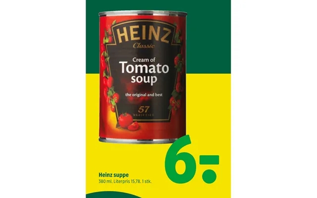 Heinz Suppe product image