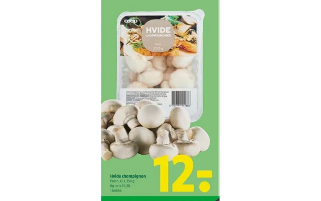 White mushroom product image