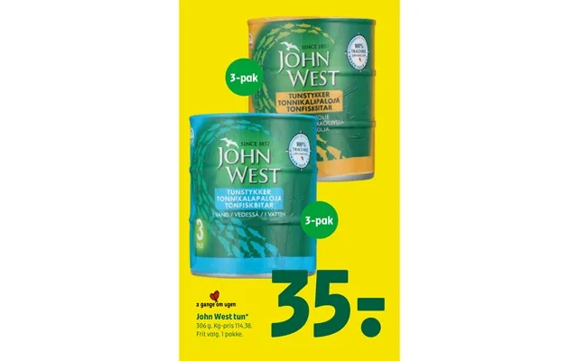 John West Tun product image