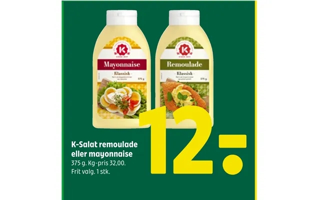 K-salat Remoulade Eller Mayonnaise product image