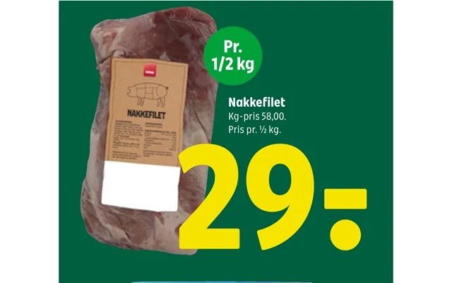 Nakkefilet product image