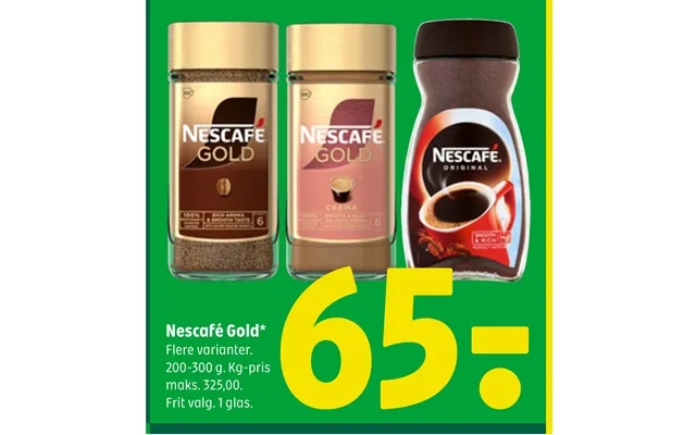 Nescafé Gold product image