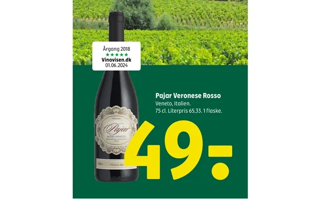 Pajar Veronese Rosso product image