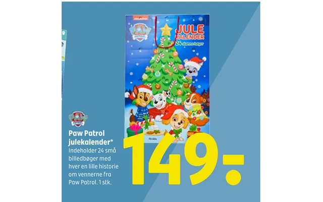 Paw Patrol Julekalender product image