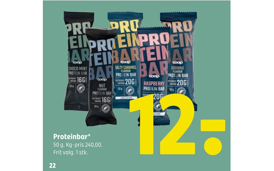 Proteinbar