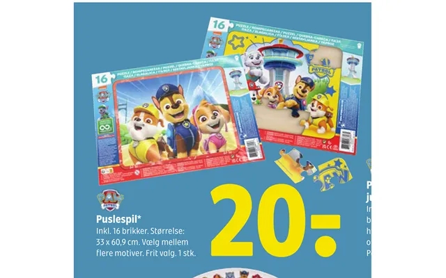 Puzzles product image