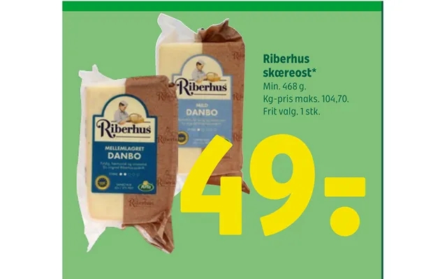 Riberhus firm cheese product image