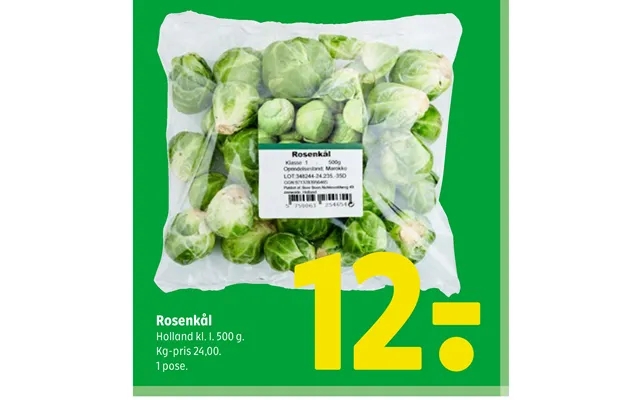 Brussels sprouts product image