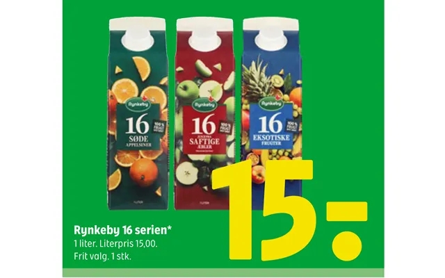 Rynkeby 16 Serien product image