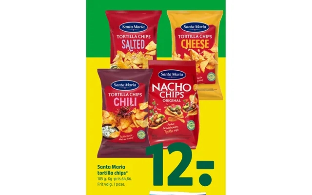 Santa Maria Tortilla Chips product image