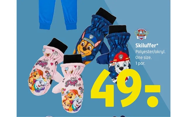 Ski- mittens product image