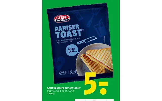 Steff Houlberg Pariser Toast product image