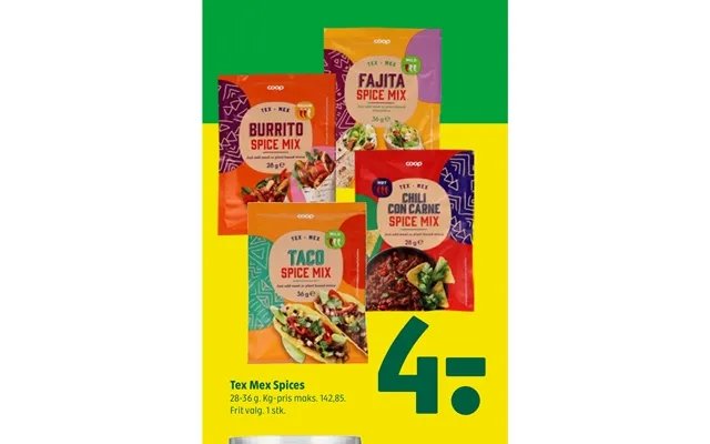 Southwestern mex spices product image