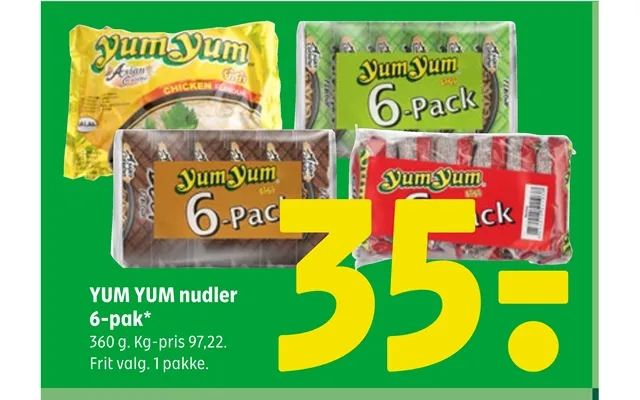 Yum yum noodles product image