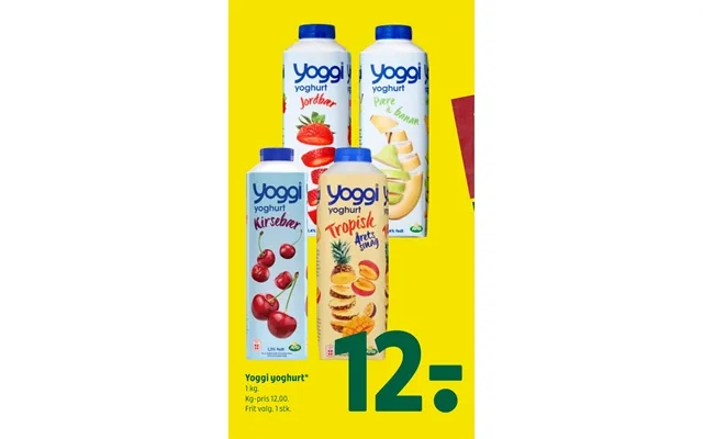 Yoggi yogurt product image