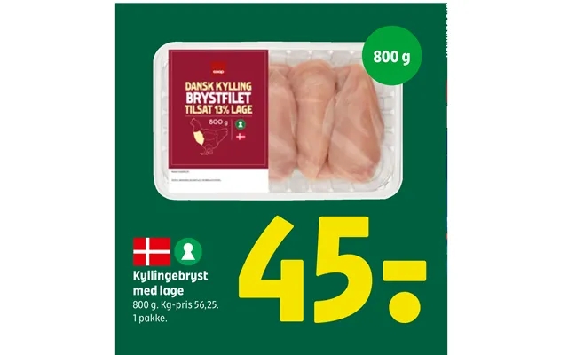 Chicken breast with cover product image