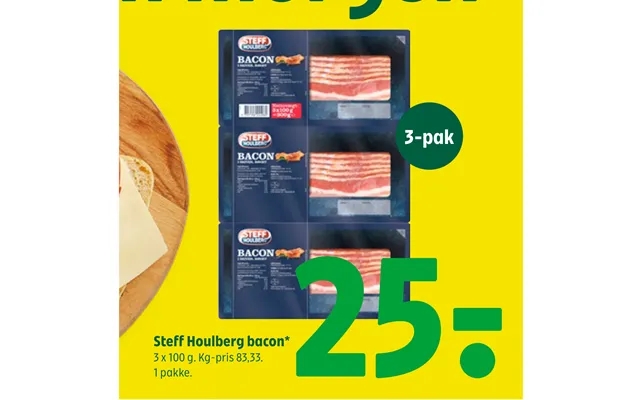 Steff houlberg bacon product image