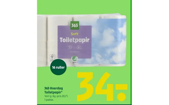365 Hverdag Toiletpapir product image