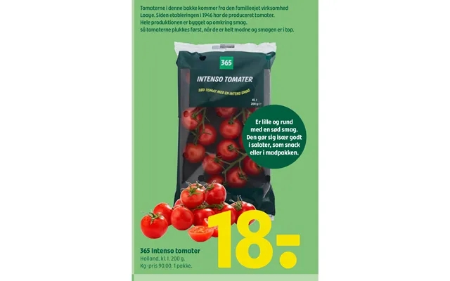 365 Intenso tomatoes product image