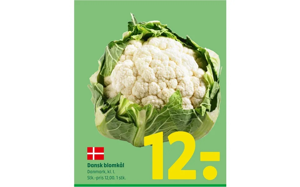 Dansk Blomkål