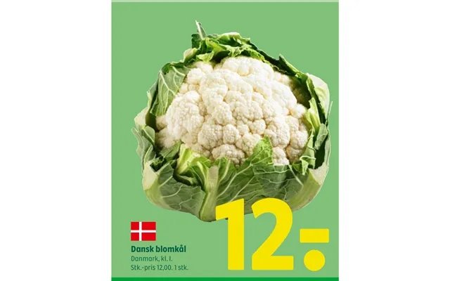 Danish cauliflower product image