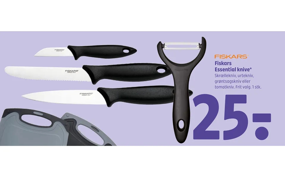 Fiskars Essential Knive