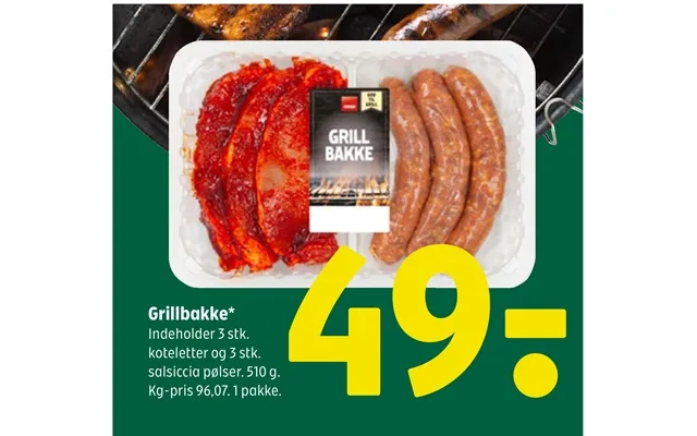 Grillbakke product image