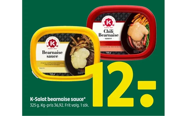 K-lettuce bearnaise sauce product image