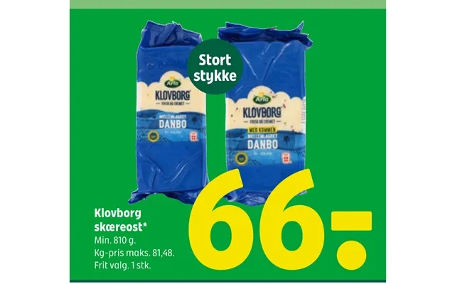 Klovborg Skæreost product image