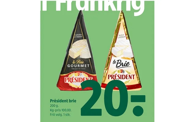President brie product image