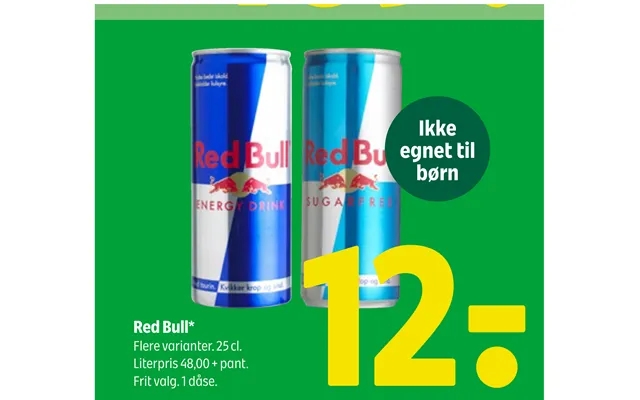 Red Bull product image