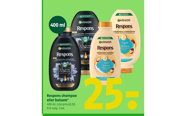 Response shampoo or conditioner product image