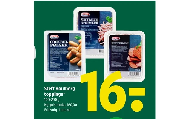 Steff Houlberg Toppings product image