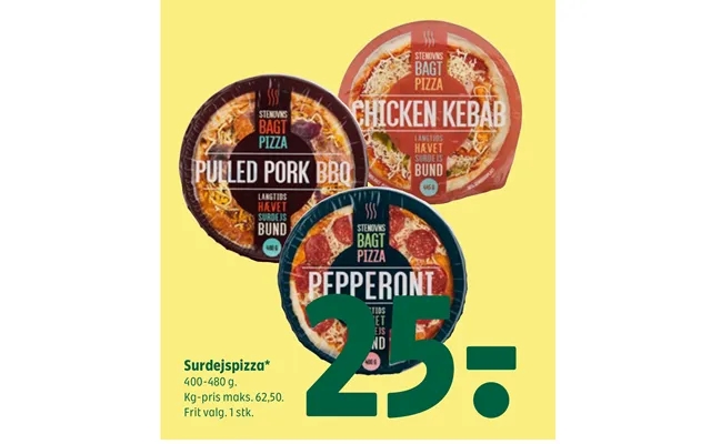 Surdejspizza product image