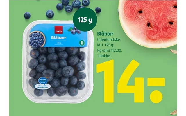 Blåbær product image