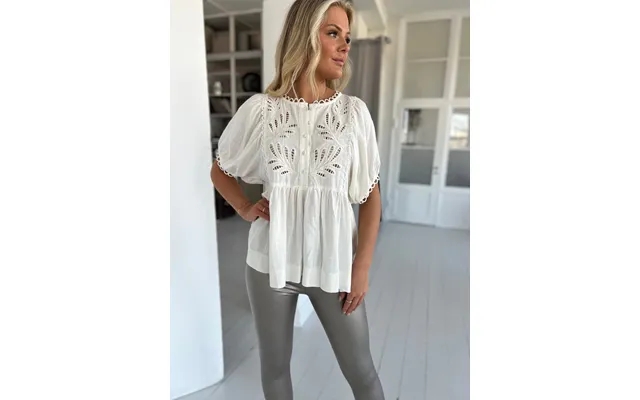 Aaberg Exclusive White Bohemian Blouse - M L product image