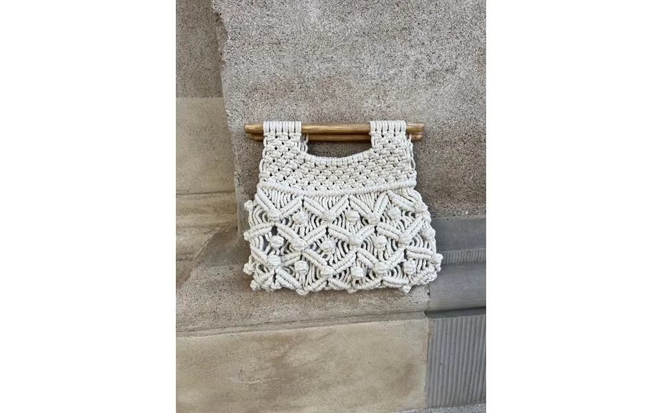 Alma Handmade Bag - Beige